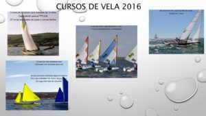 Cursos de vela Verano 2016. Animate!